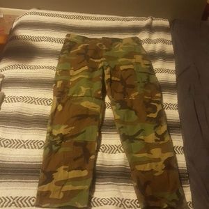 (Real) Army Pants